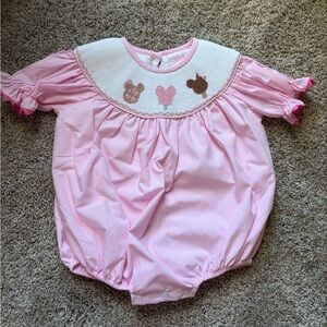 Disney Snack Smocked Bubble
